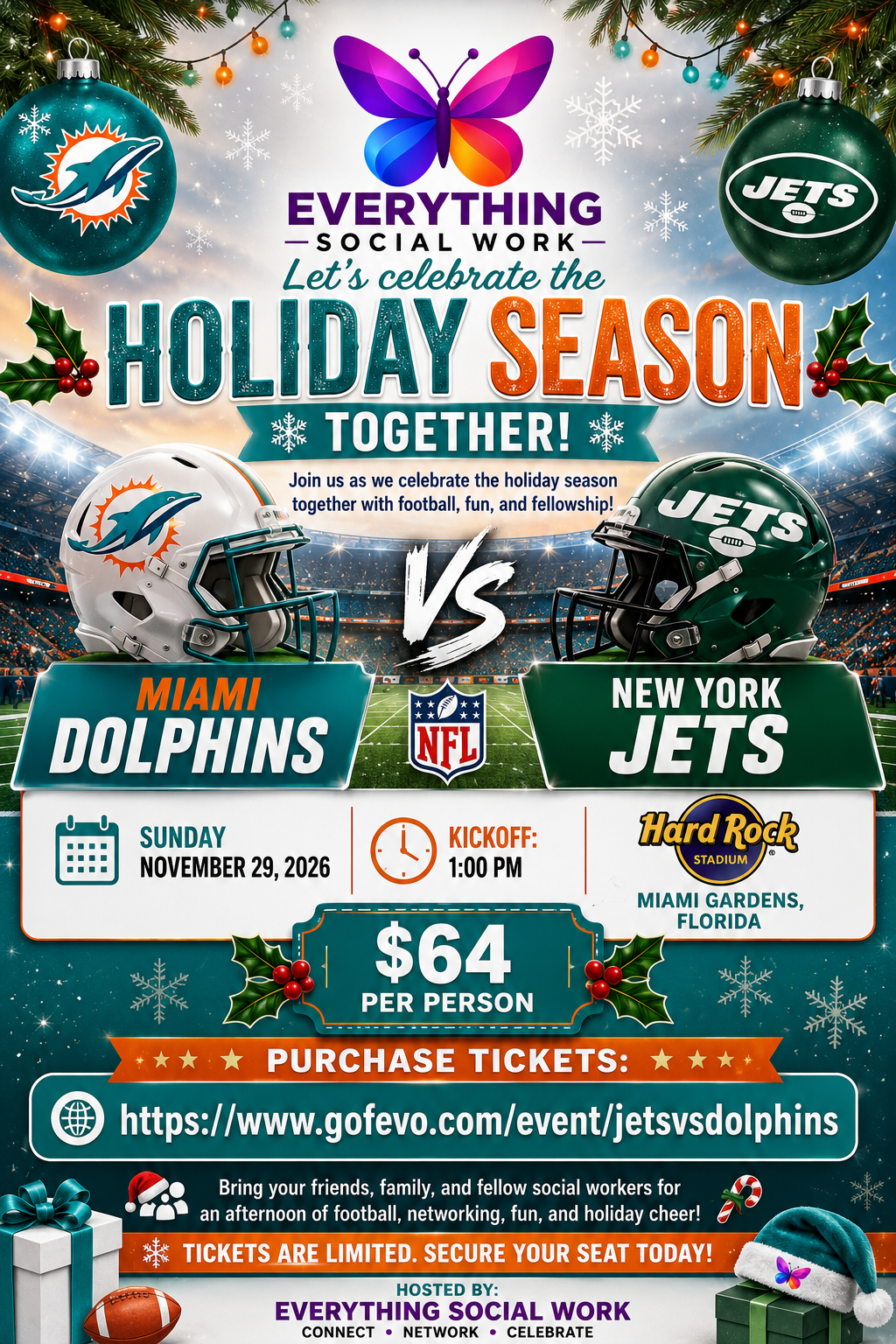 Holiday Football Celebration