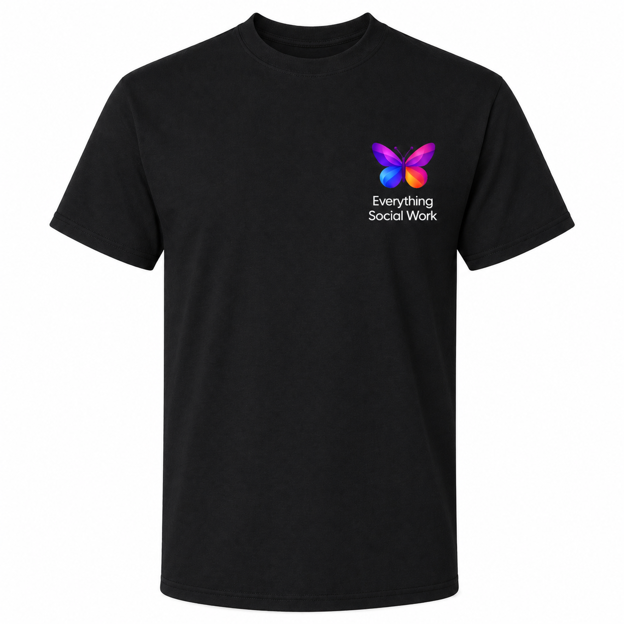 Everything Social Work Logo T-Shirt