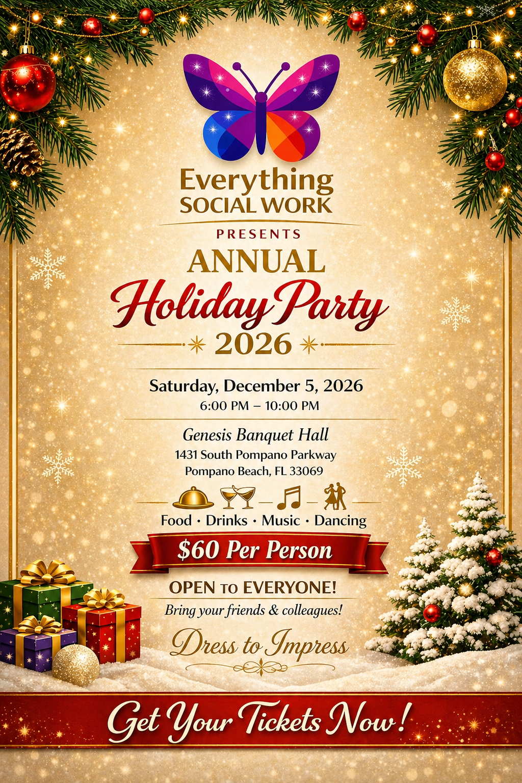 Annual Holiday Party 2026 Ticket