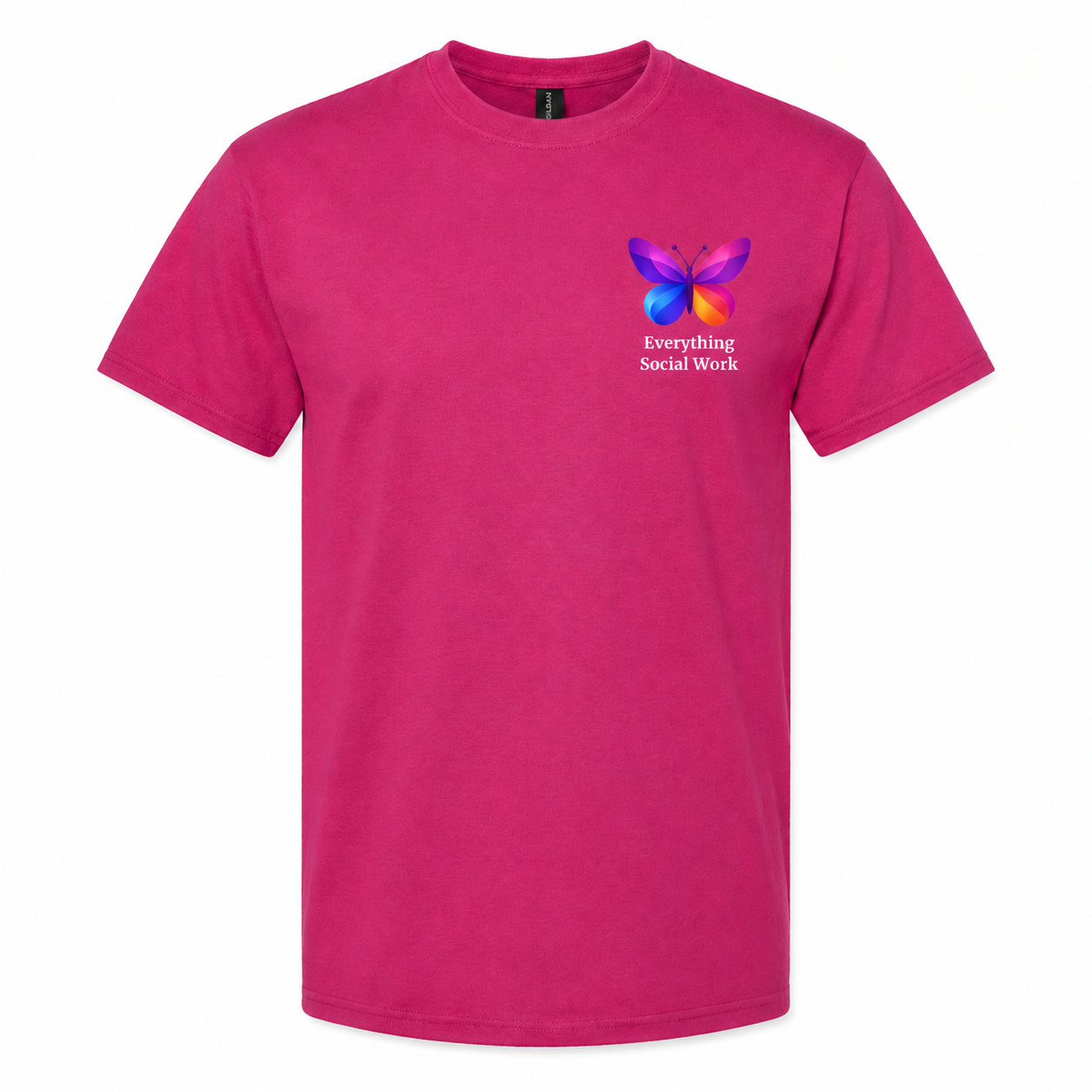 Everything Social Work Logo T-Shirt