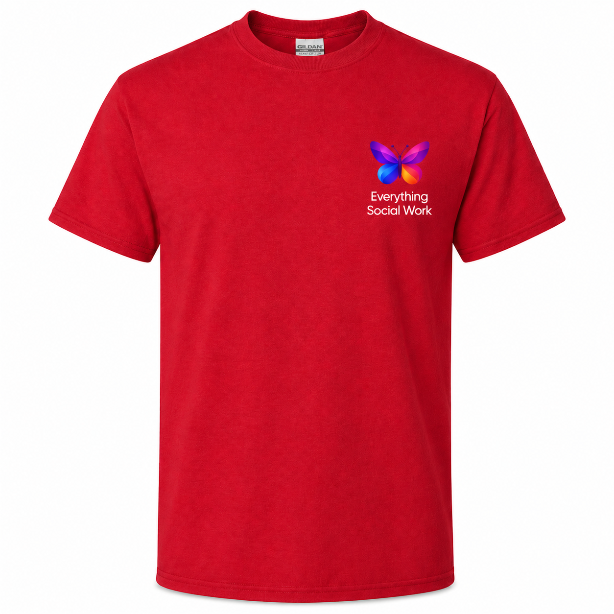 Everything Social Work Logo T-Shirt