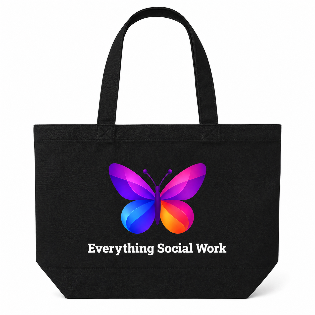 Everything Social Work Canvas Tote Bag