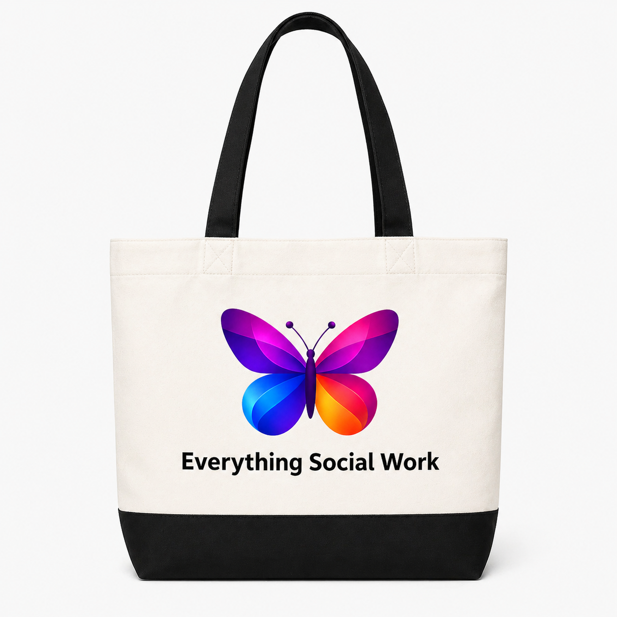 Everything Social Work Canvas Tote Bag
