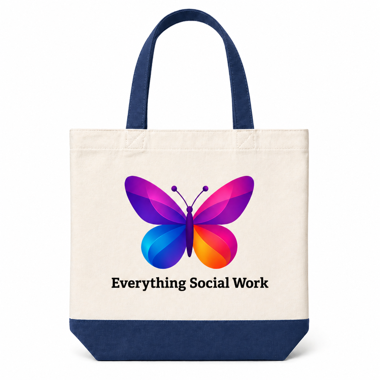Everything Social Work Canvas Tote Bag