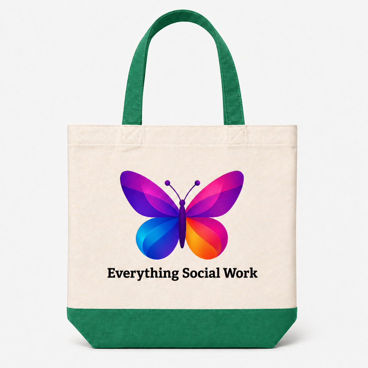 Everything Social Work Canvas Tote Bag