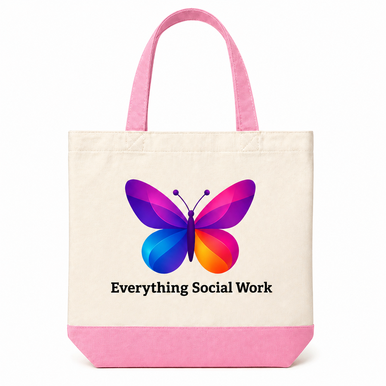 Everything Social Work Canvas Tote Bag