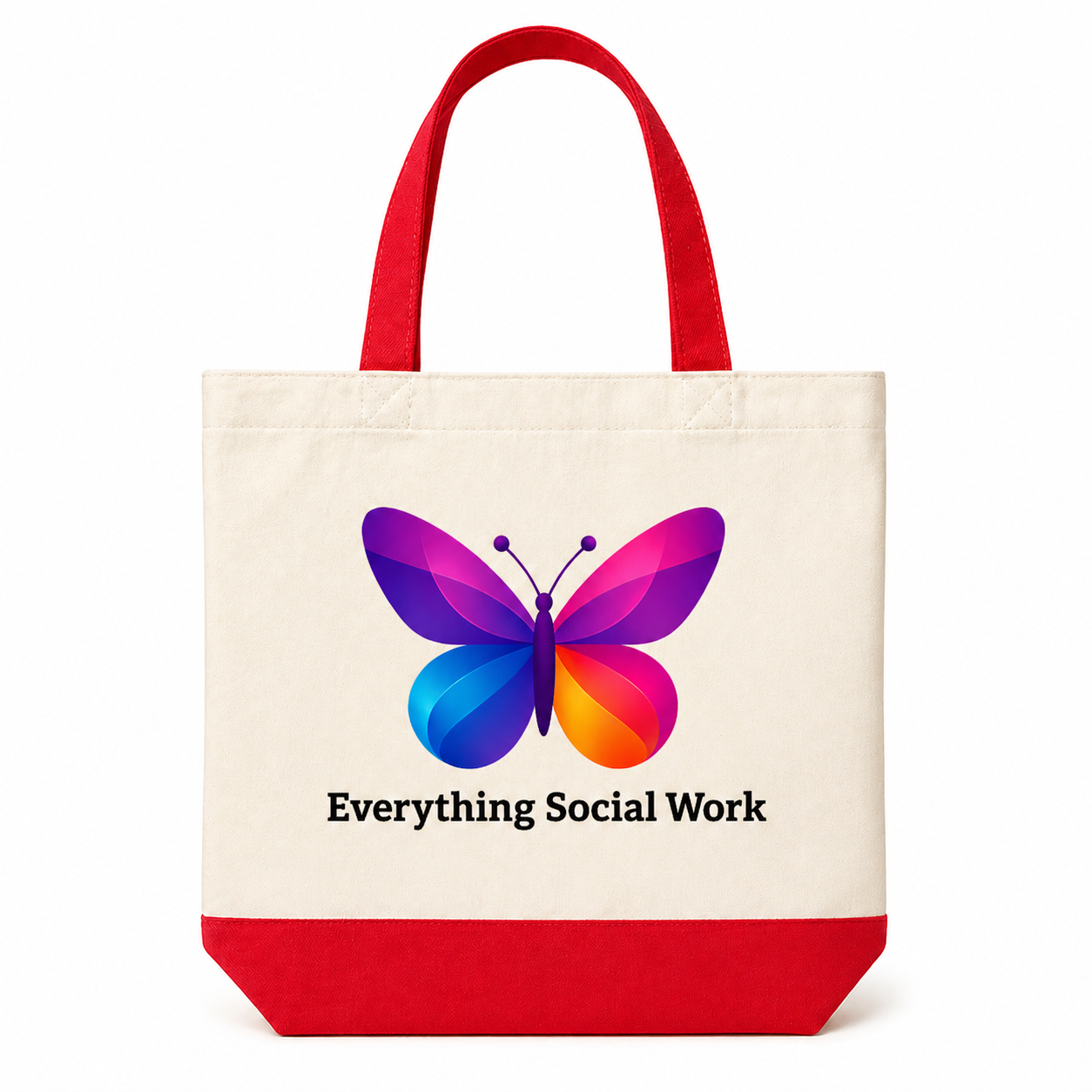 Everything Social Work Canvas Tote Bag