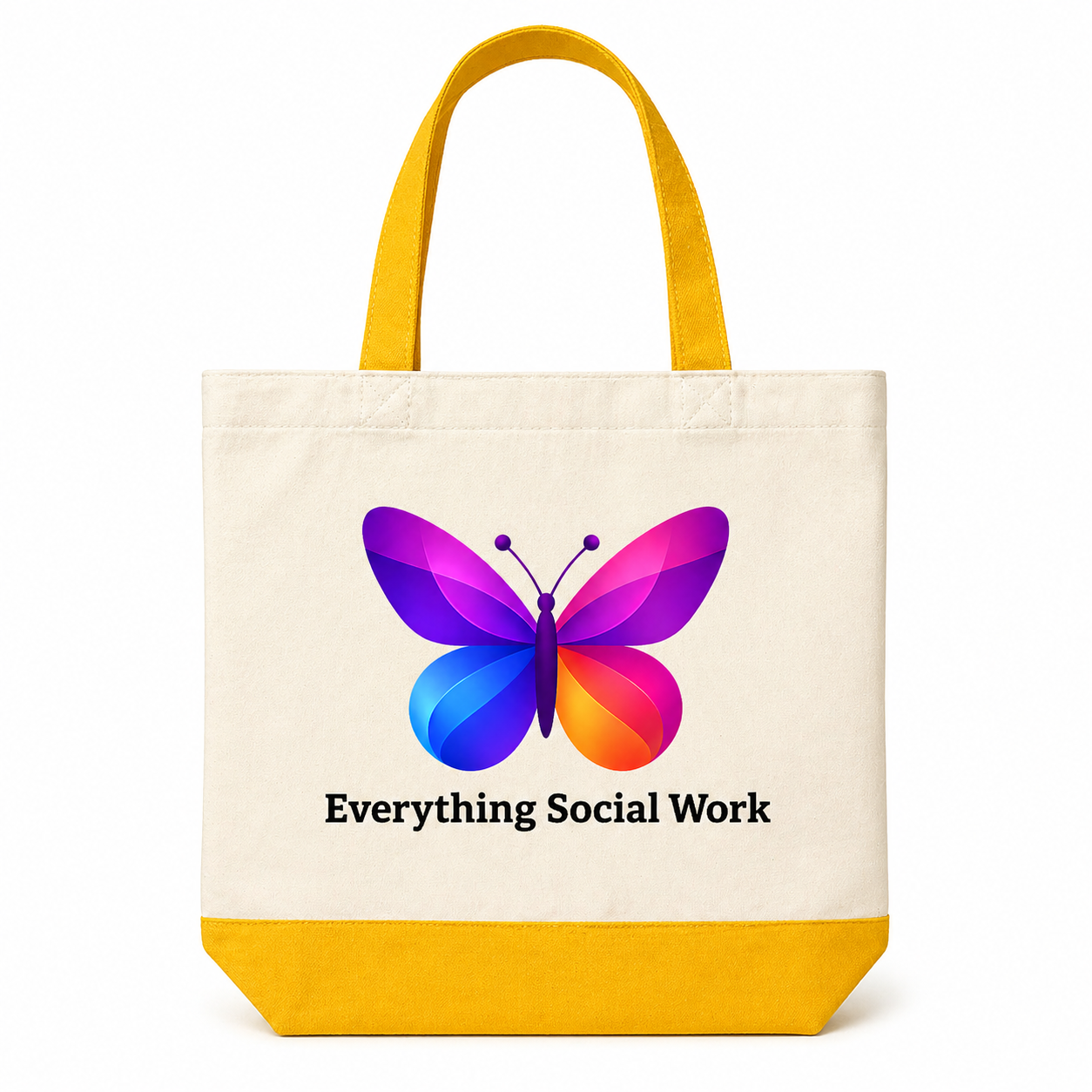 Everything Social Work Canvas Tote Bag
