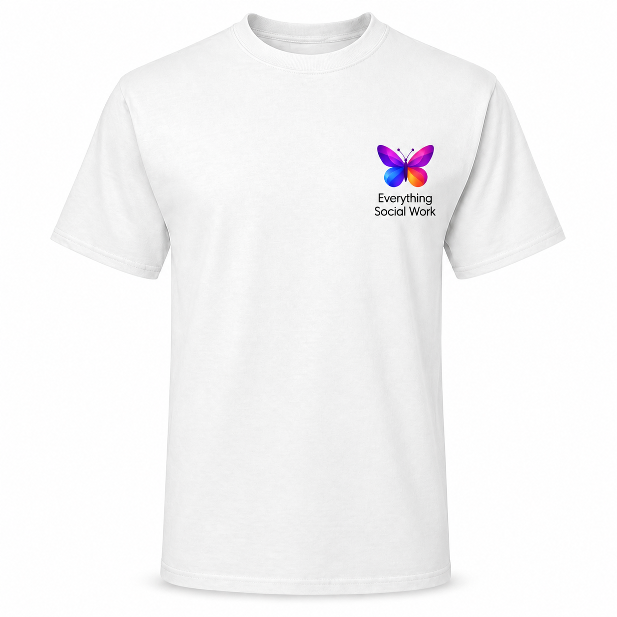 Everything Social Work Logo T-Shirt
