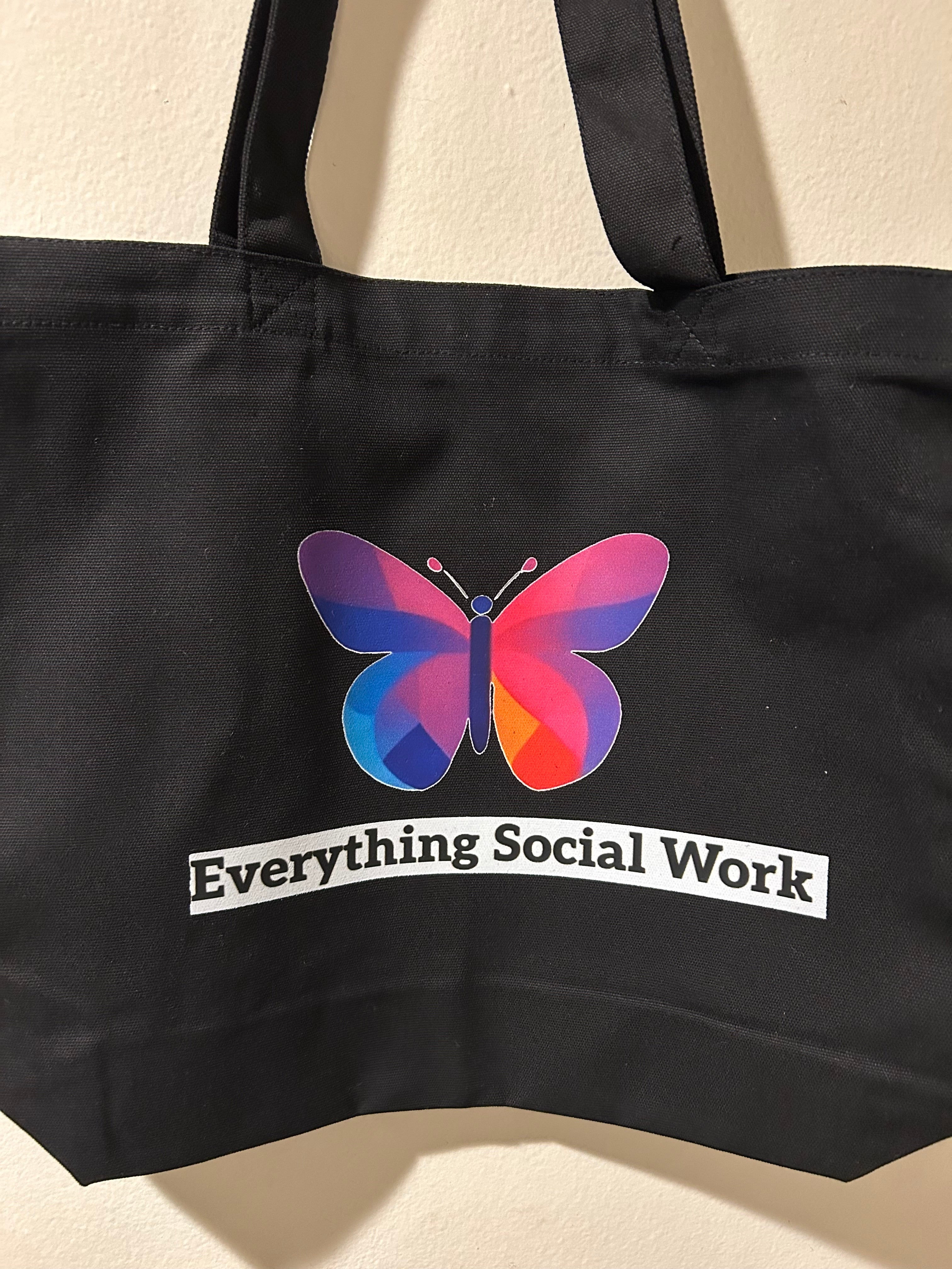 Black Tote Bag