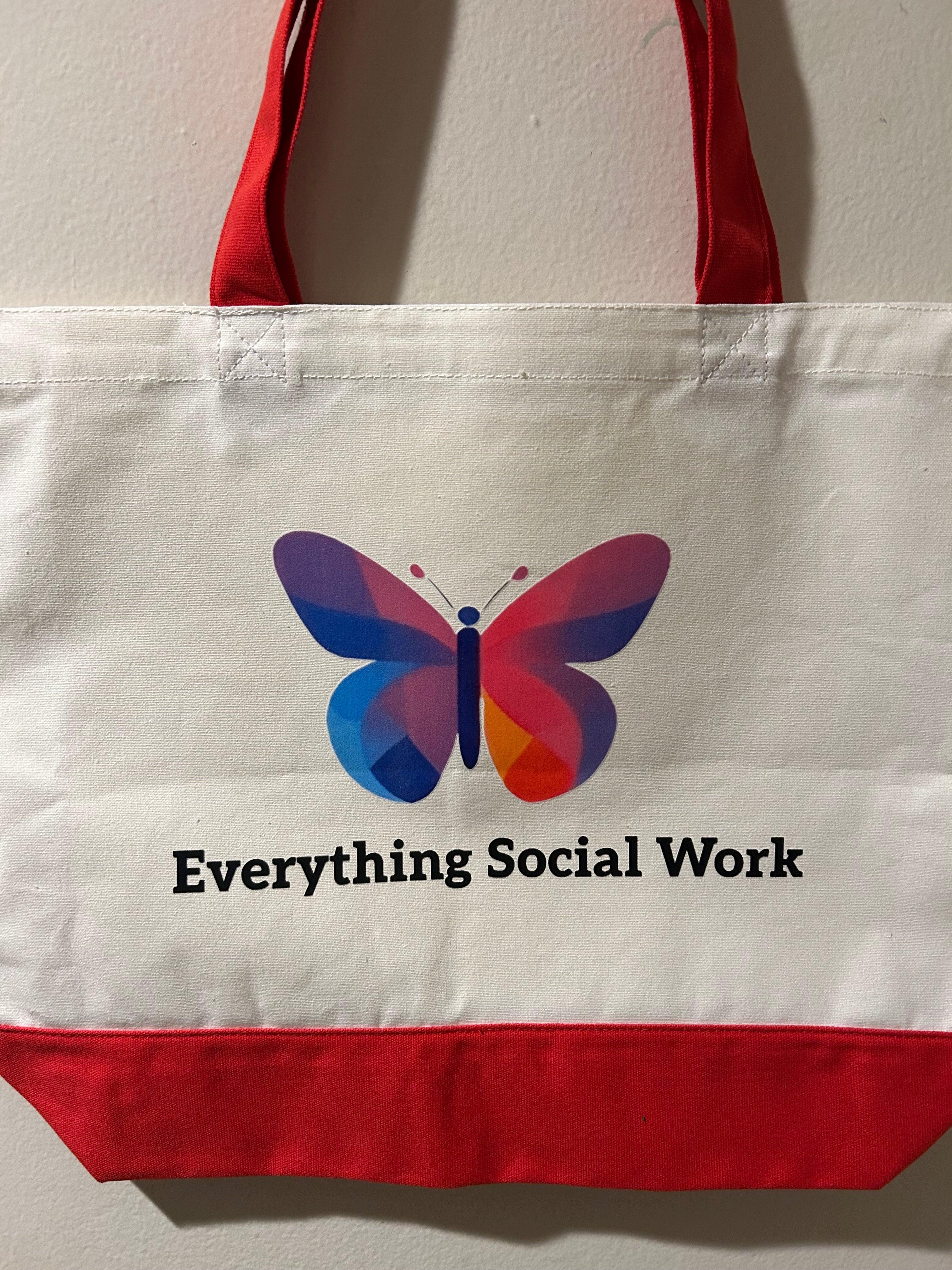 Red Tote Bag