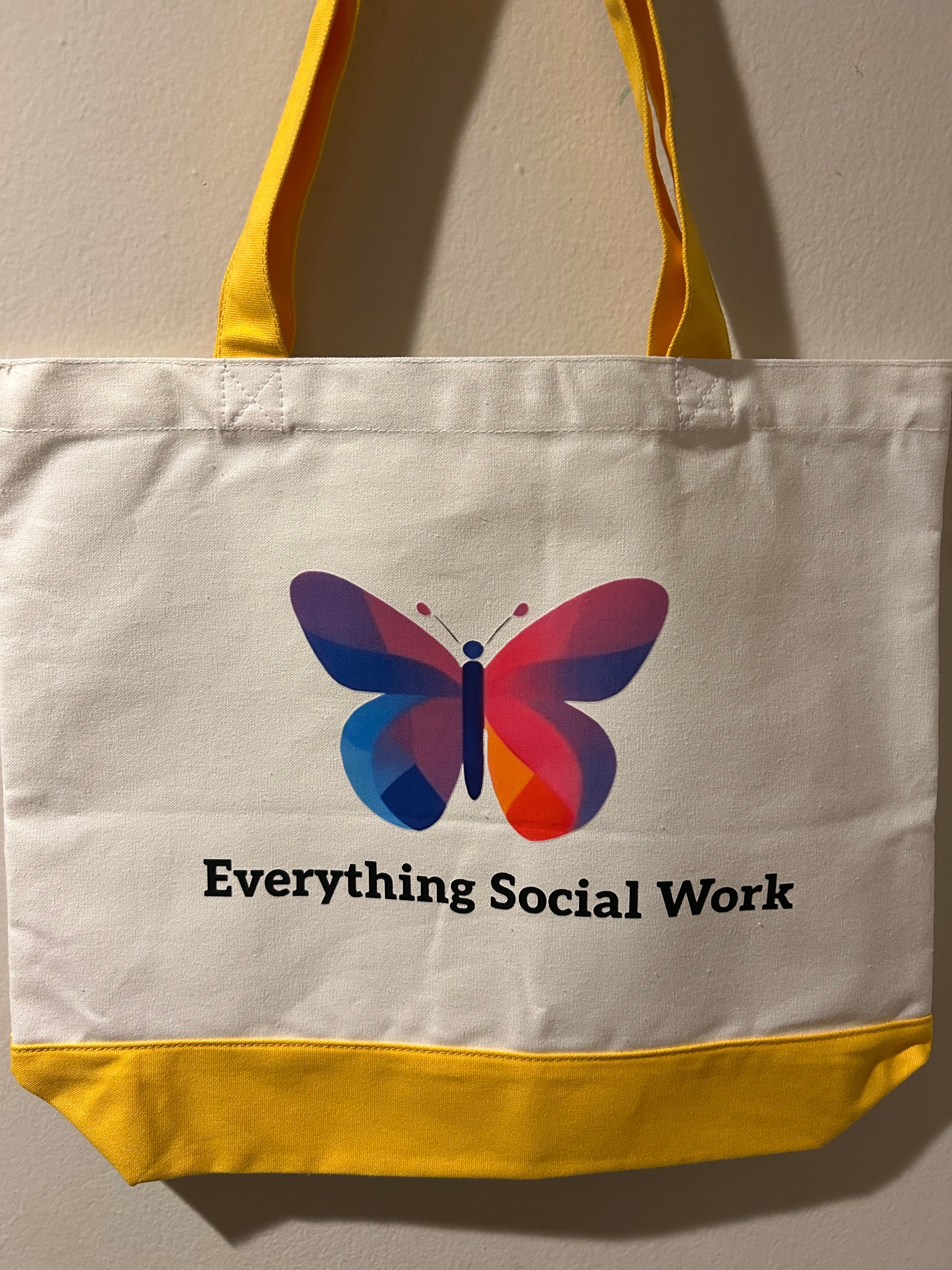 Yellow Tote Bag