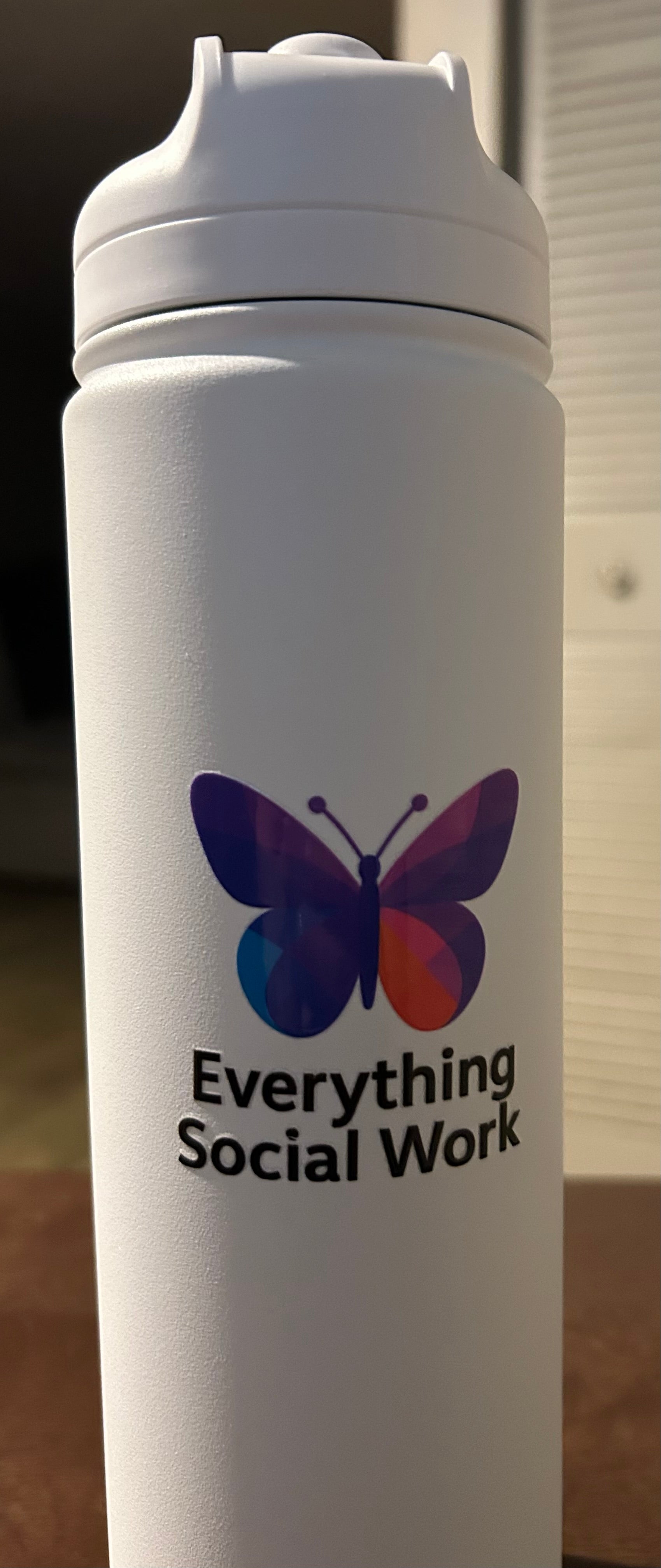 White Tumbler